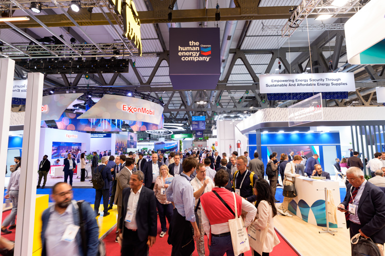 Gastech Exhibition